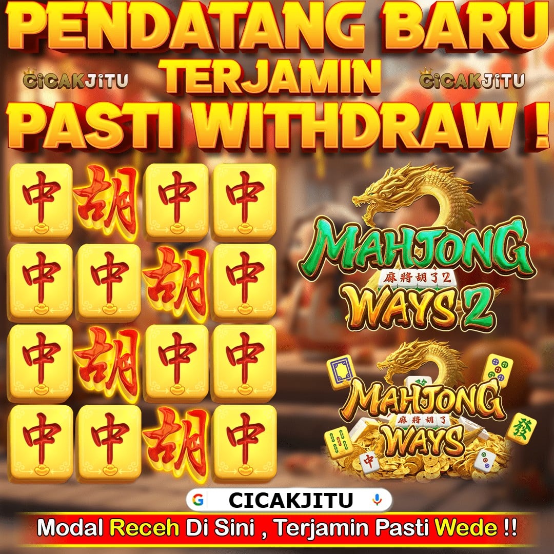 CICAKJITU: Situs Game Online Paling Ramah Dompet Tapi Gahcor Parah 